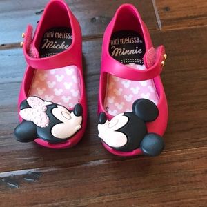 Mini Melissa mini mouse size 5 MARY janes